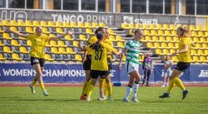 UWCL: Celtic FC - KuPS 120 min 3-1, 90 min 1-1 (0-1)