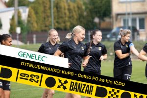 OTTELUENNAKKO: KuPS - Celtic FC ke klo 12.00