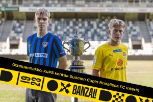 Otteluennakko: KuPS kohtaa Suomen Cupin finaalissa FC Interin