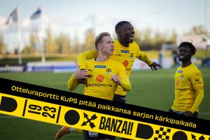 Otteluraportti: KuPS nousi takaisin sarjakärkeen, kun jäljellä on kaksi ottelukierrosta