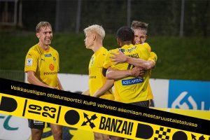 Veikkausliigan otteluraportti: KuPS vahvisti asemiaan mestaruustaistelussa