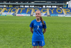 Sanni Kouva valittiin U19-maajoukkueeseen