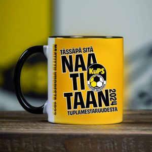 Tuplamestaruustuotteet myynnissä. Nyt naatitaan!