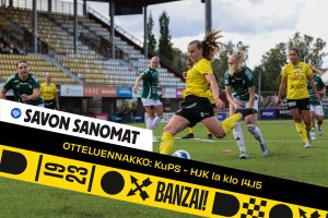 OTTELUENNAKKO: KuPS - HJK la klo 14.15