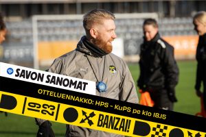 OTTELUENNAKKO: HPS - KuPS pe klo 18.15