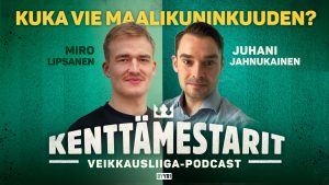 Uusi jakso Kenttämestarit-videopodcastia on julkaistu!