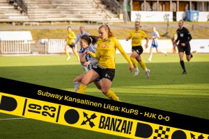 Subway Kansallinen Liiga: KuPS - HJK 0-0