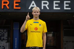 Lauri Sahimaa jatkaa kasvattajaseurassa myös kaudella 2025!