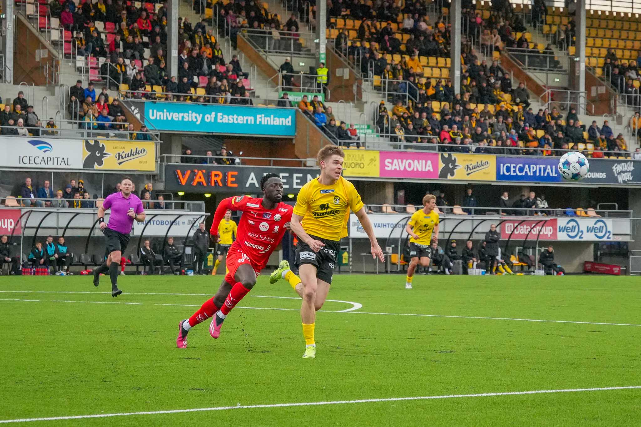 KuPS Hakee Kolmatta Per kk ist Kotivoittoa MIFK sta Keskiviikkona 