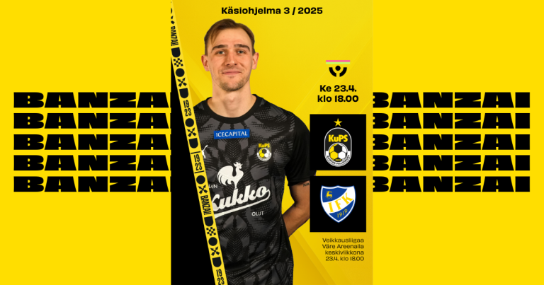 KuPS - IFK Marienhamn käsiohjelma luettavissa