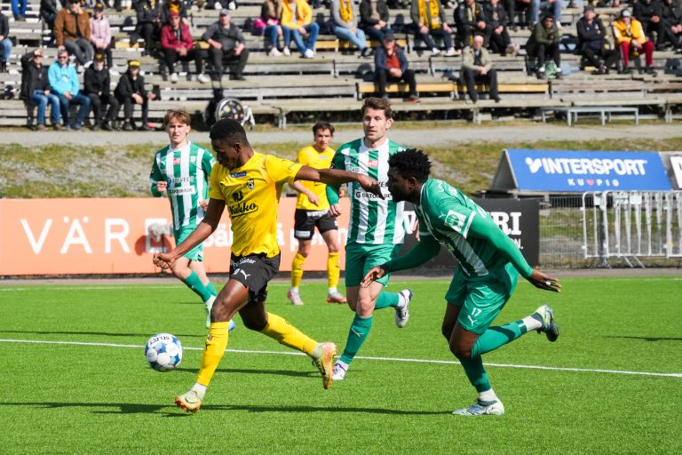 KTP joutui KuPSin myllyyn Väre Areenalla