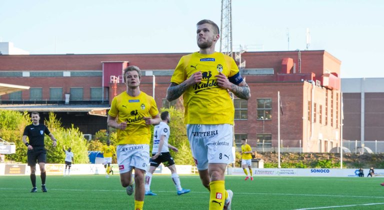 Suomen Cupissa FC Haka - KuPS