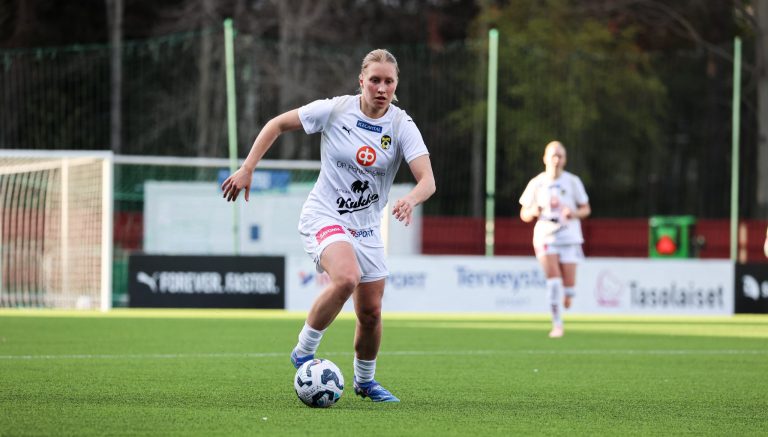Briotech Kansallinen Liiga: JyPK - KuPS 0-2 (0-1)