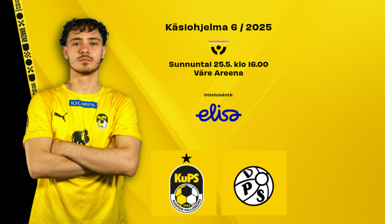 KuPS - VPS ottelun käsiohjelma