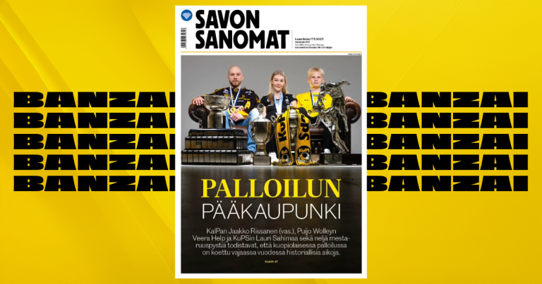 Palloilun pääkaupunki: Väre Areenalla sunnuntain Veikkausliigaottelun yhteydessä neljä mestaruuspokaalia
