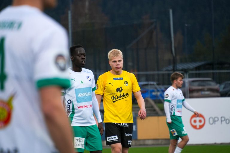 KuPS joutui pettymään Maarianhaminassa - kotijoukkue vei voiton 1-0