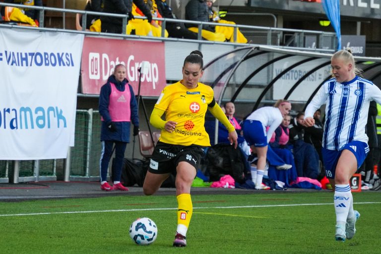 Katso HJK - KuPS-ottelu YLE TV2:sta
