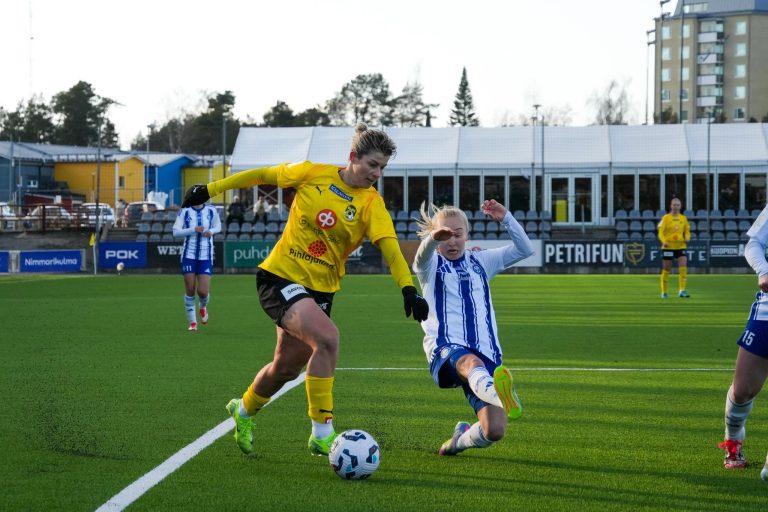 OTTELUENNAKKO: HJK - KuPS la klo 16.00