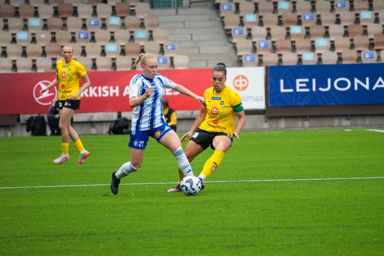 Briotech Kansallinen Liiga: HJK - KuPS 1-0 (1-0)