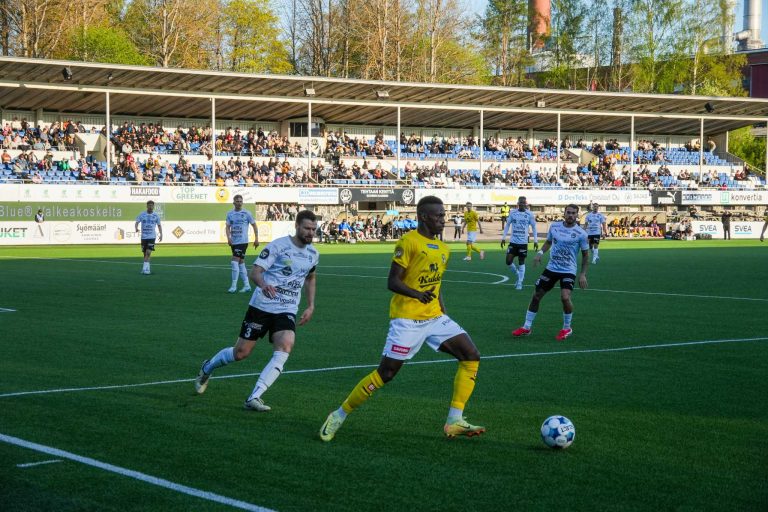 Suomen Cup FC Haka - KuPS tiistaina Valkeakoskella