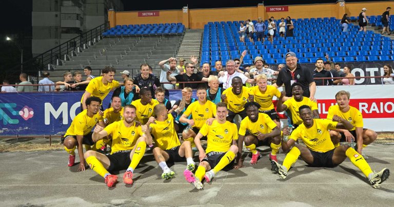 KuPS kaatoi FC Milsami Orhein Moldovassa
