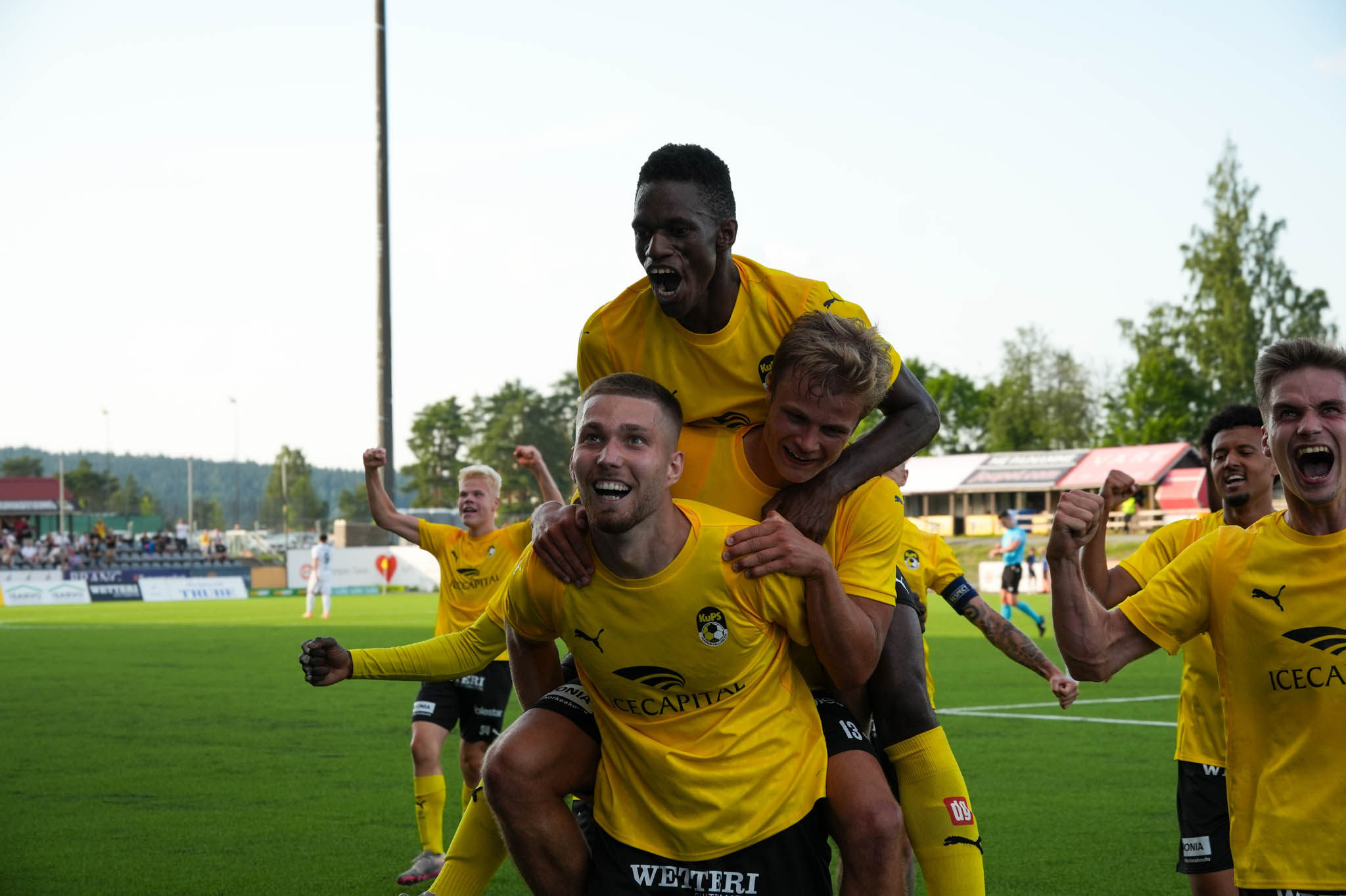 KuPS Kairasi Upean 2 0 Voiton Mestarien Liigan Karsinnassa KuPS 