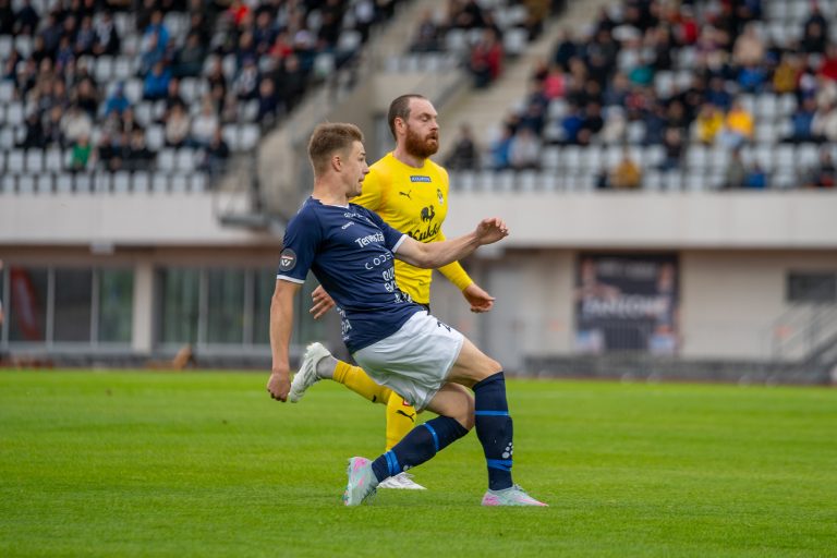 Oulusta tyytyminen yhteen pisteeseen: AC Oulu - KuPS 2-2