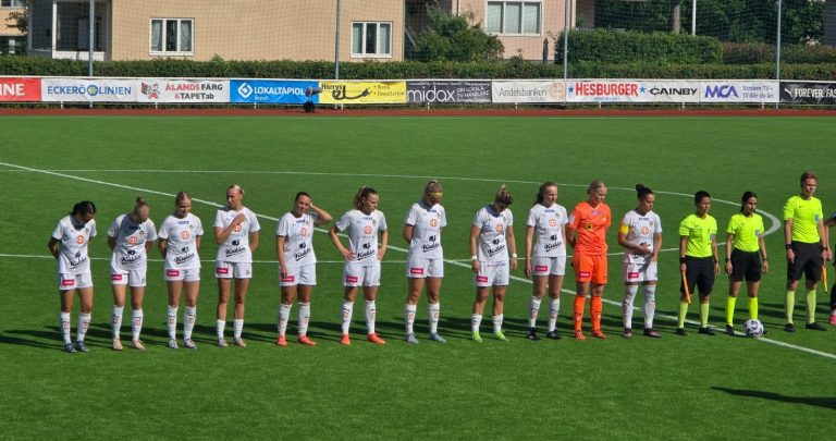 Briotech Kansallinen Liiga: Åland United - KuPS 1-0 (1-0)