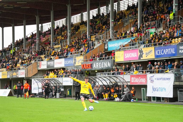 KuPS palaa liigakentille Vaasassa – vastassa VPS ja panoksena tärkeät pisteet