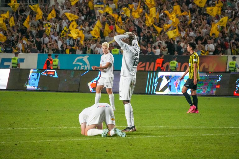 FC Kairat Almaty tyly isäntä Kazakstanissa
