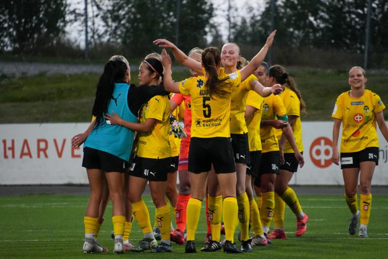 Briotech Kansallinen Liiga: KuPS - HJK 1-0 (1-0)
