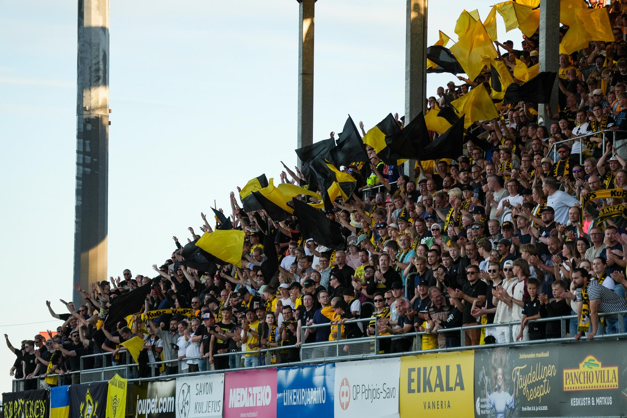 KuPS Euroopassa