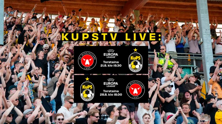 KuPSin europlayoffit suorana KuPSTV:ssä