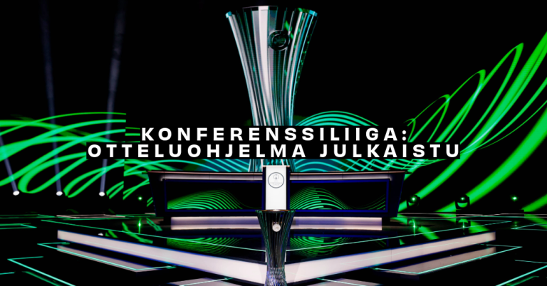KuPSin otteluohjelma Konferenssiliigassa julkaistu