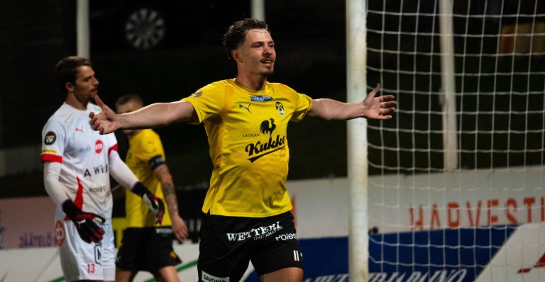 Suomen Cup: KuPS - FF Jaro 2-0 (1-0)