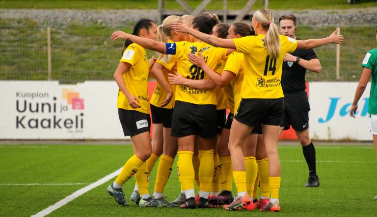 Briotech Kansallinen Liiga: KuPS - HPS 5-1 (2-0)