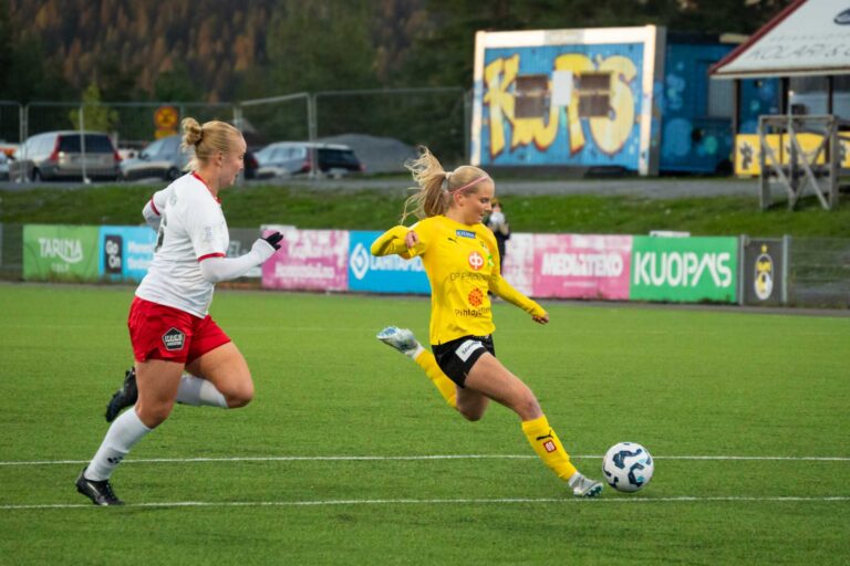 KuPS murskavoittoon – PK-35 Vantaa kaatui 6–1 (3–0)