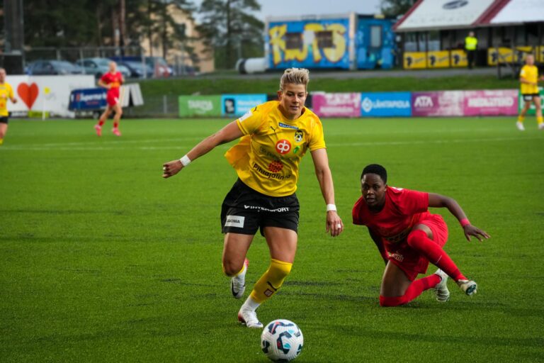 Briotech Kansallinen Liiga: HJK - KuPS 3-2 (1-0)