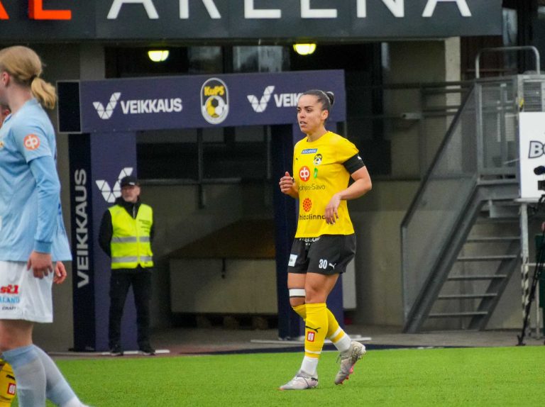 Ana Paula on elokuun kuukauden pelaaja