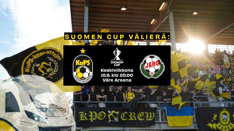 KuPS puolustaa mestaruutta: edessä Suomen Cupin välierä Väre Areenalla