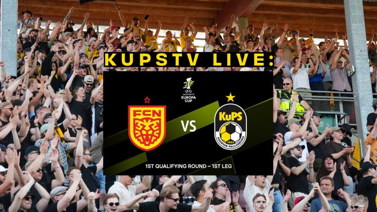 KuPSTV näyttää naisten Europa Cup -ottelut
