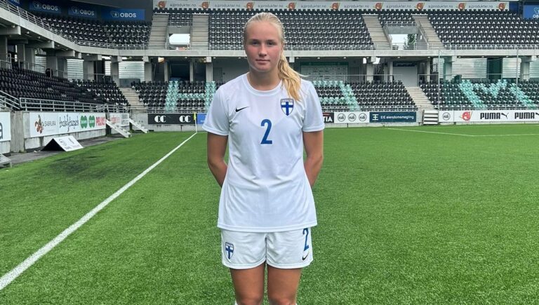 Lotta Paavilainen on valittu U19-maajoukkueeseen