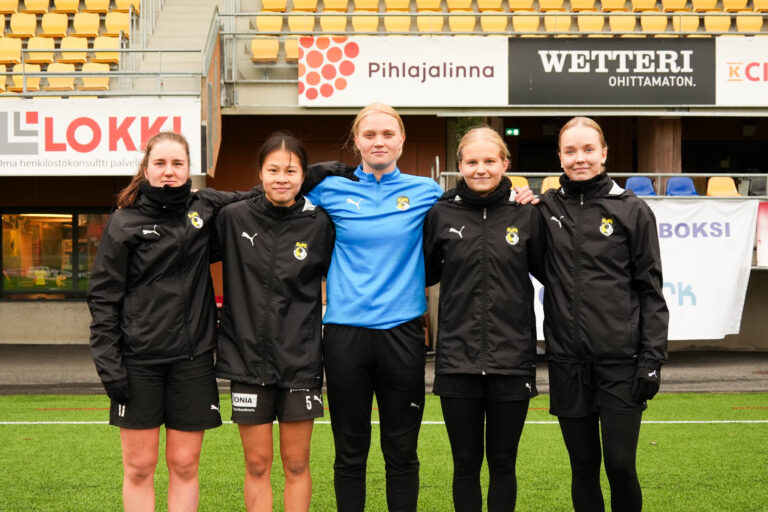 Viisi KuPS-pelaajaa U23-maajoukkueeseen