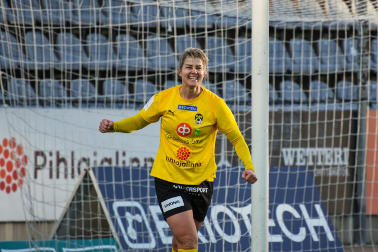 Briotech Kansallinen Liiga: KuPS - VIFK 6-0 (3-0)