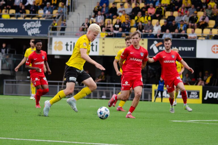 KuPS ja FC Inter iskevät yhteen Veritaksella sunnuntaina