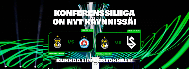 KuPS Euroopassa 2025!