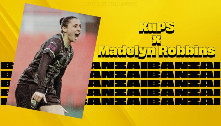 Madelyn Robbins siirtyy Kuopion Palloseuraan