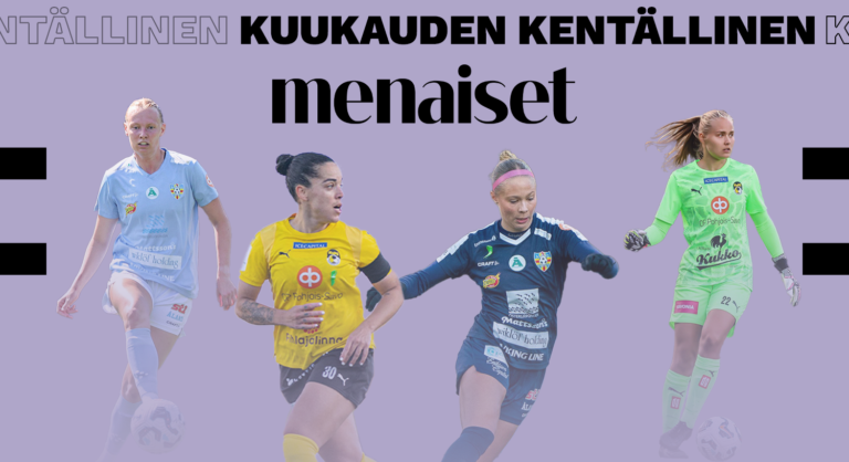 Me Naiset syys-lokakuun tähtikentällinen on valittu