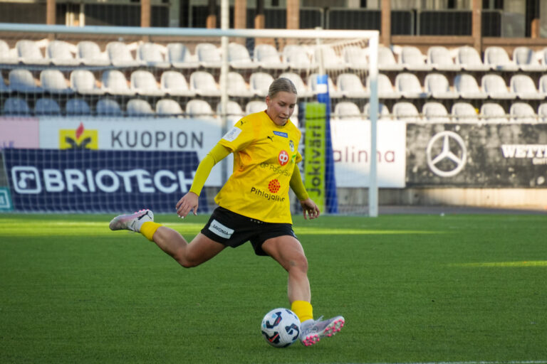 Liina Nora jatkaa Kuopion Palloseurassa