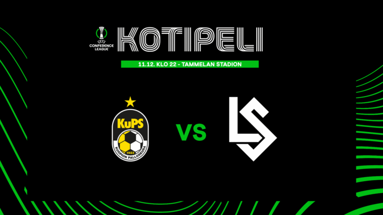 KuPS Euroopassa 2025: liput ja ottelutiedot